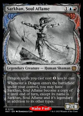 Sarkhan, Soul Aflame