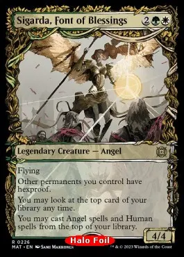 Sigarda, Font of Blessings