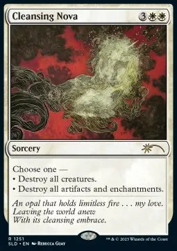 Cleansing Nova