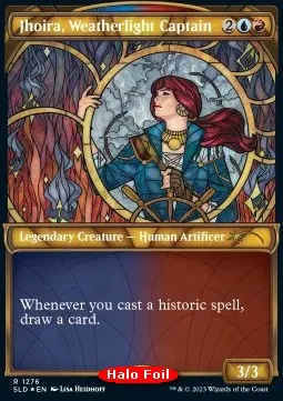 Jhoira, Weatherlight Captain