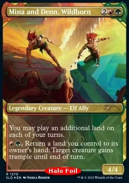 Mina and Denn, Wildborn