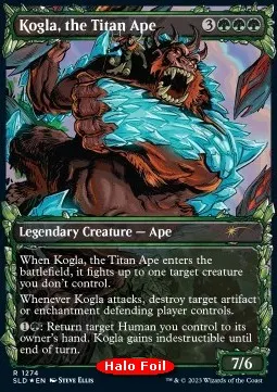 Kogla, the Titan Ape