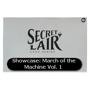 Secret Lair Drop Series: Showcase | March of the Machine Vol. 1