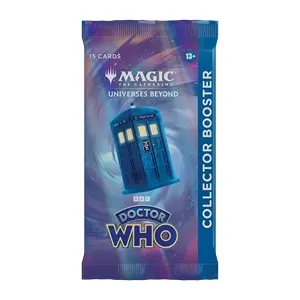 Universes Beyond: Doctor Who Collector Booster