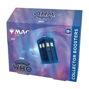 Universes Beyond: Doctor Who Collector Booster Box