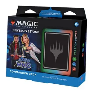Universes Beyond: Doctor Who | "Paradox Power" Commander Deck