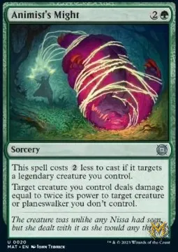 Animist's Might
