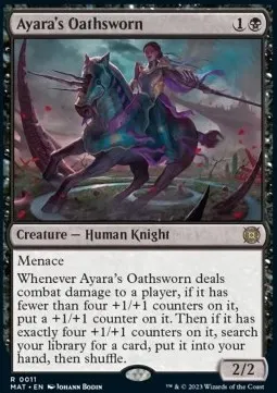 Ayara's Oathsworn