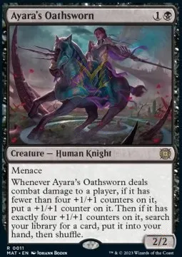Ayara's Oathsworn