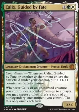 Calix, Guided by Fate