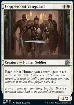 Coppercoat Vanguard