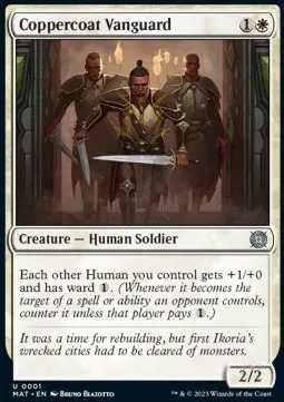 Coppercoat Vanguard