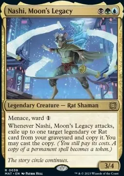 Nashi, Moon's Legacy