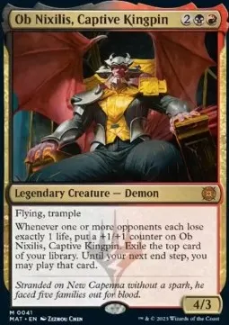 Ob Nixilis, Captive Kingpin