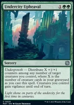 Undercity Upheaval