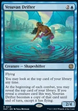 Vesuvan Drifter