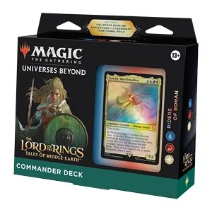 Commander: The Lord of the Rings | "Riders Of Rohan" Commander Deck