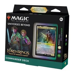 Commander: The Lord of the Rings | "Food And Fellowship" Commander Deck
