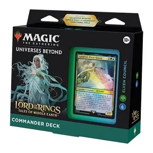 Commander: The Lord of the Rings | "Elven Council" Commander Deck