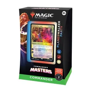 Commander Masters | "Planeswalker Party" Commander Deck