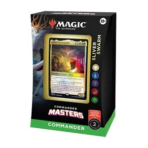 Commander Masters | "Sliver Swarm" Commander Deck