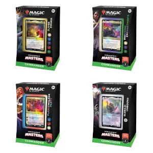 Commander Masters Deck Set