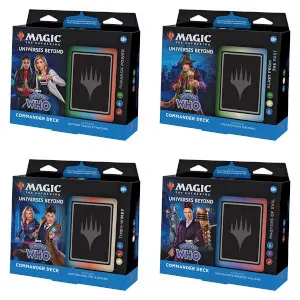 Doctor Who: Commander Deck Set