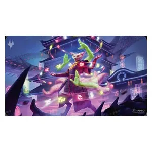 Commander: March of the Machine | "Bright-Palm, Soul Awakener" Playmat