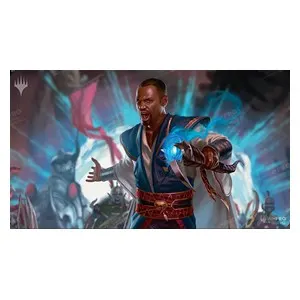 March of the Machine: "Teferi Akosa of Zhalfir" Playmat