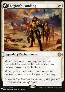 Legion's Landing // Adanto, the First Fort