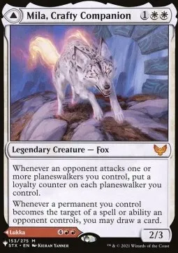 Mila, Crafty Companion // Lukka, Wayward Bonder