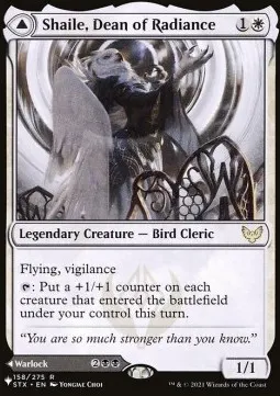 Shaile, Dean of Radiance // Embrose, Dean of Shadow