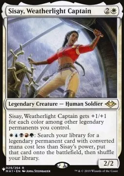 Sisay, Weatherlight Captain
