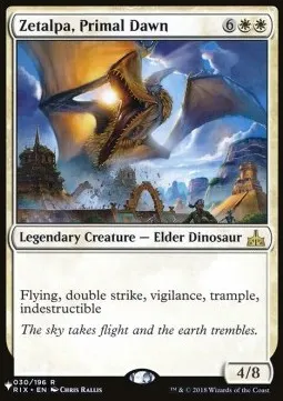 Zetalpa, Primal Dawn
