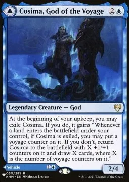 Cosima, God of the Voyage // Cosima, God of the Voyage