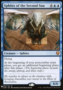 Sphinx of the Second Sun