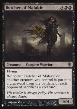 Butcher of Malakir
