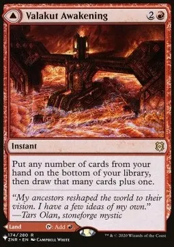 Valakut Awakening // Valakut Stoneforge