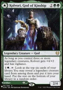 Kolvori, God of Kinship // Kolvori, God of Kinship
