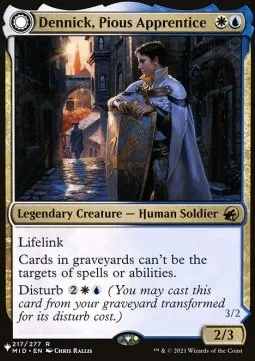 Dennick, Pious Apprentice // Dennick, Pious Apparition