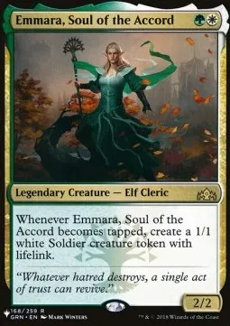 Emmara, Soul of the Accord