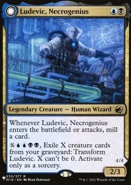 Ludevic, Necrogenius // Olag, Ludevic's Hubris