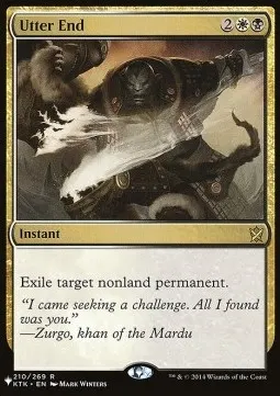 Utter End