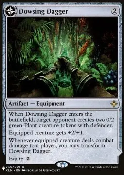 Dowsing Dagger // Lost Vale