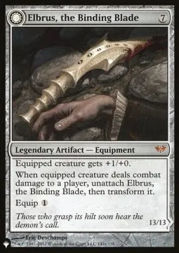 Elbrus, the Binding Blade // Withengar Unbound
