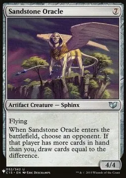 Sandstone Oracle