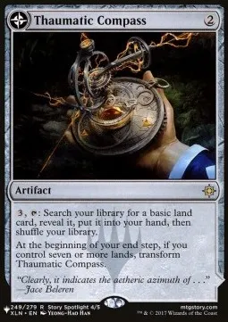 Thaumatic Compass // Spires of Orazca