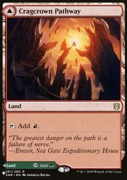 Cragcrown Pathway // Timbercrown Pathway