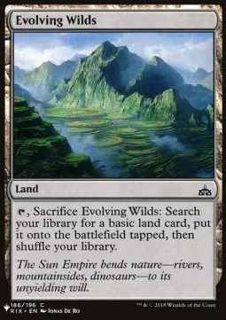 Evolving Wilds