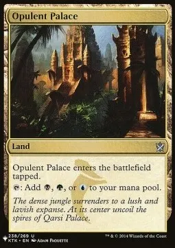 Opulent Palace